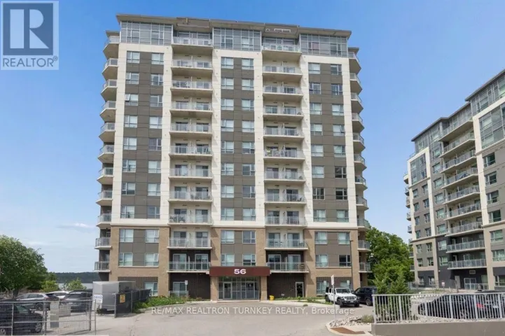 1202 - 56 LAKESIDE TERRACE, Barrie (Little Lake), Ontario L4M7B9