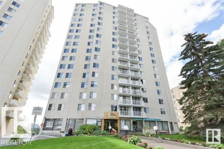 #1406 12141 JASPER AV NW, Edmonton, Alberta T5N3X8