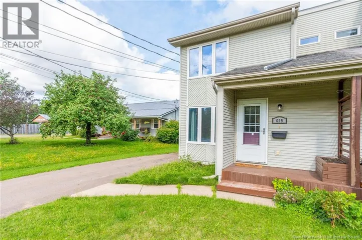 609 Salisbury Road, Moncton, New Brunswick E1E1B9