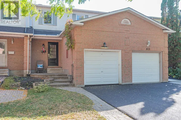 813 CLEARCREST CRESCENT, Ottawa, Ontario K4A3E8