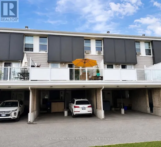 163 - 825 CAHILL DRIVE W, Ottawa, Ontario K1V9N7