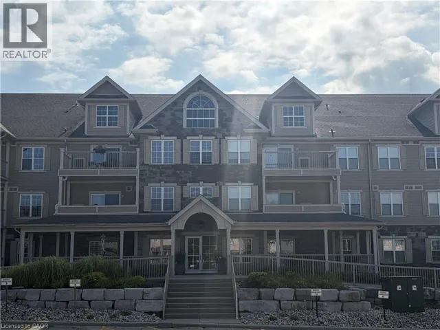 345 FISHER MILLS Road Unit# 305, Cambridge, Ontario N3C0E5