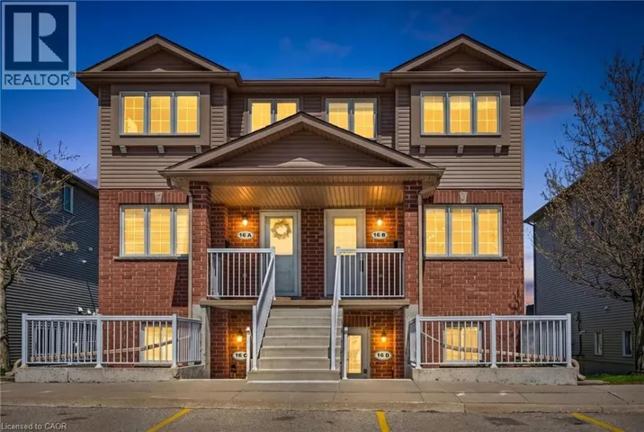 50 HOWE Drive Unit# 16B, Kitchener, Ontario N2E0A3