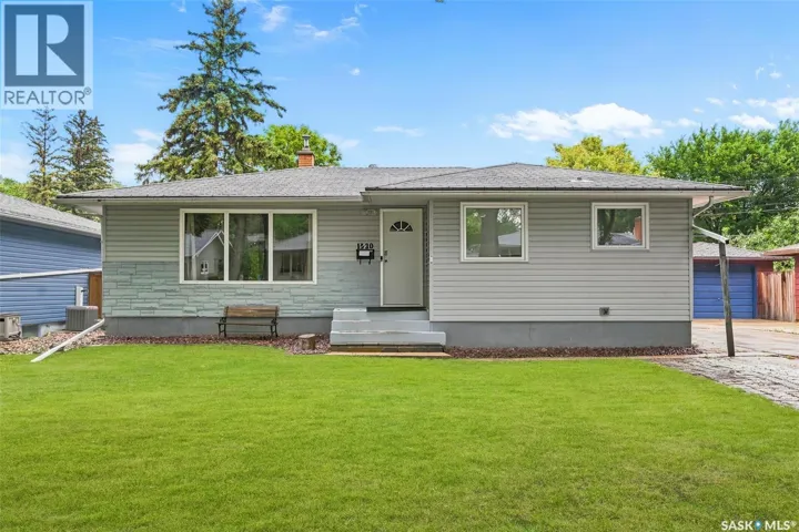 1520 UHRICH AVENUE, Regina, Saskatchewan S4S4R5