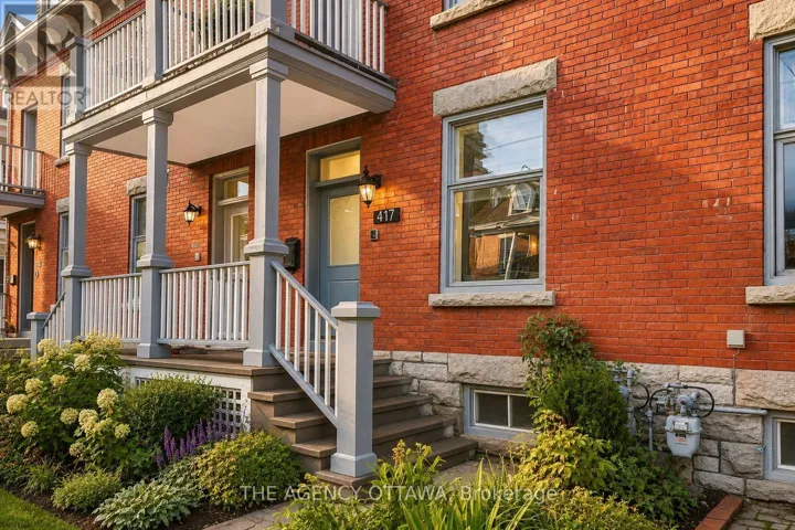 417 DALY AVENUE, Ottawa, Ontario K1N6H1