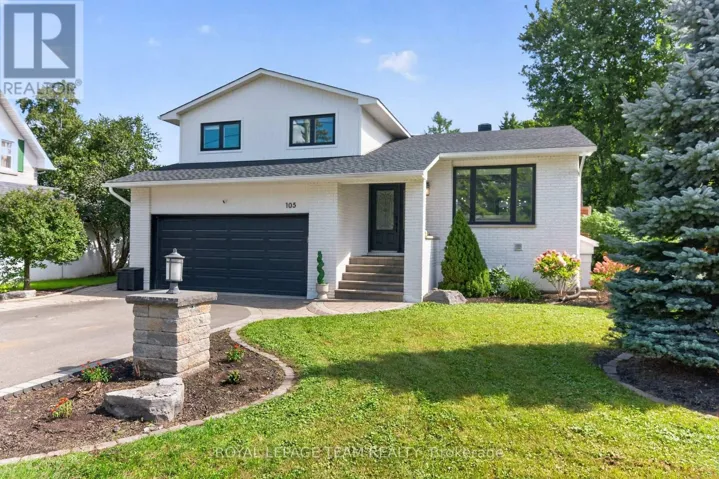 105 BRAE CRESCENT, Ottawa, Ontario K2S1P1