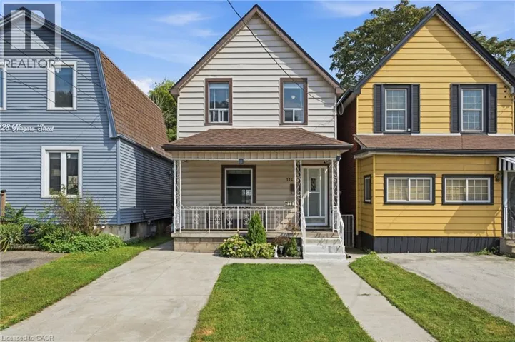 126 NIAGARA Street, Hamilton, Ontario L8L6A7