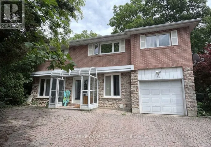 63 LEHAR CRESCENT, Toronto (Hillcrest Village), Ontario M2H1J4