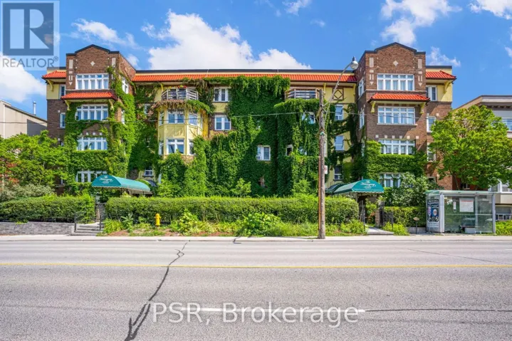 17 - 1599 BATHURST STREET, Toronto (Forest Hill South), Ontario M5P3J1