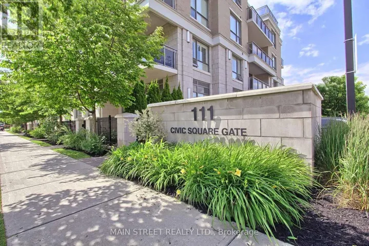 619 - 111 CIVIC SQUARE GATE E, Aurora (Bayview Wellington), Ontario L4G0S6