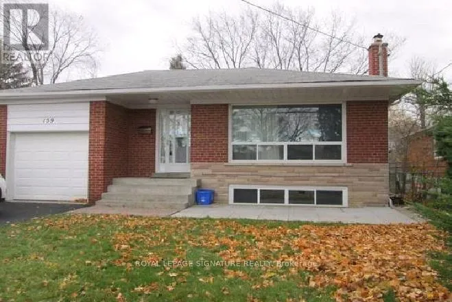 159 JEFFCOAT DRIVE, Toronto (West Humber-Clairville), Ontario M9W3C4