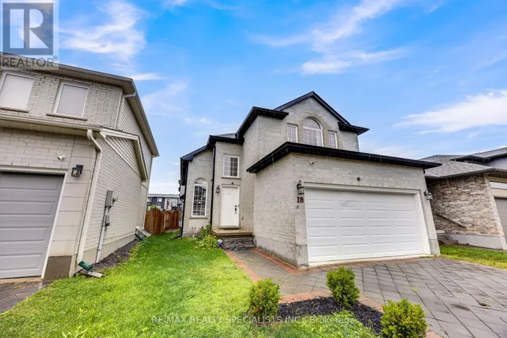 18 - 3270 SINGLETON AVENUE, London South (South W), Ontario N6L0E5