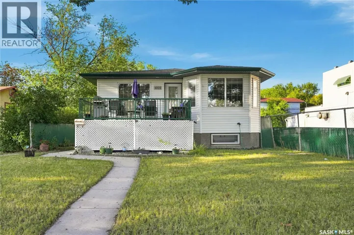 4920 DEWDNEY AVENUE, Regina, Saskatchewan S4T1B8
