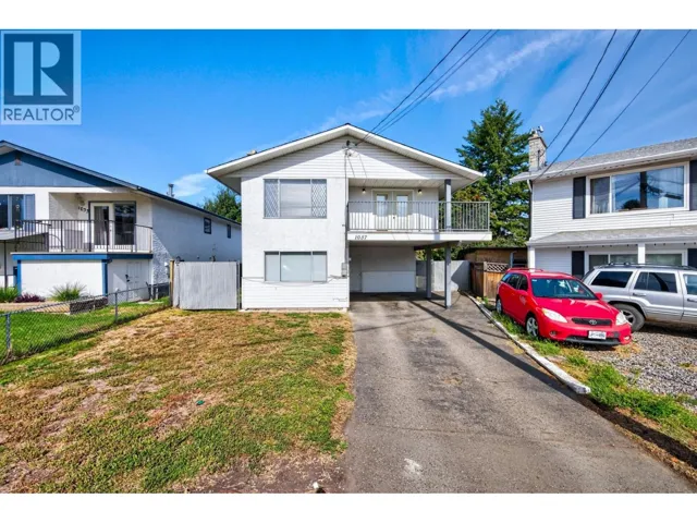 1037 Dundas Street, Kamloops, British Columbia V2B2T1