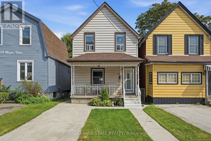 126 NIAGARA STREET, Hamilton (Industrial Sector), Ontario L8L6A7