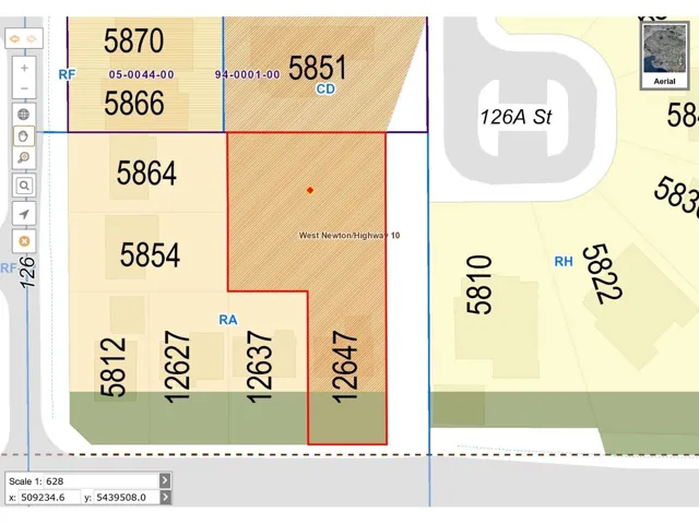 12647 58 AVENUE, Surrey, British Columbia V3X2P5