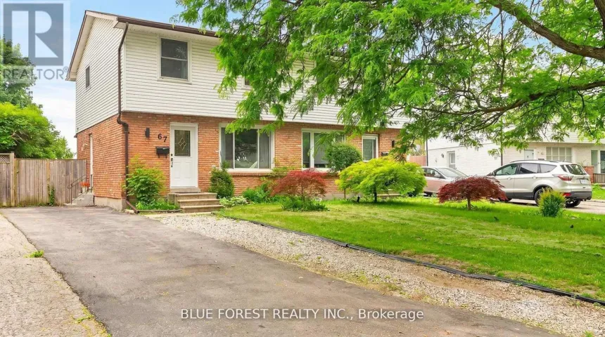 67 BRECKENRIDGE CRESCENT S, London South (South Y), Ontario N6E1H6