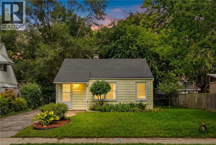 132 SPADINA Road E, Kitchener, Ontario N2M3X4