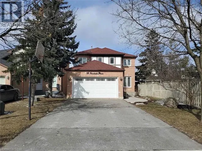 14 NEWDALE Place, Brampton, Ontario L6S5Z2