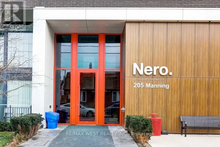 413 - 205 MANNING AVENUE, Toronto (Trinity-Bellwoods), Ontario M6J2K7