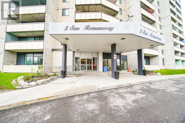 705 - 5 SAN ROMANO WAY, Toronto (Black Creek), Ontario M3N2Y4