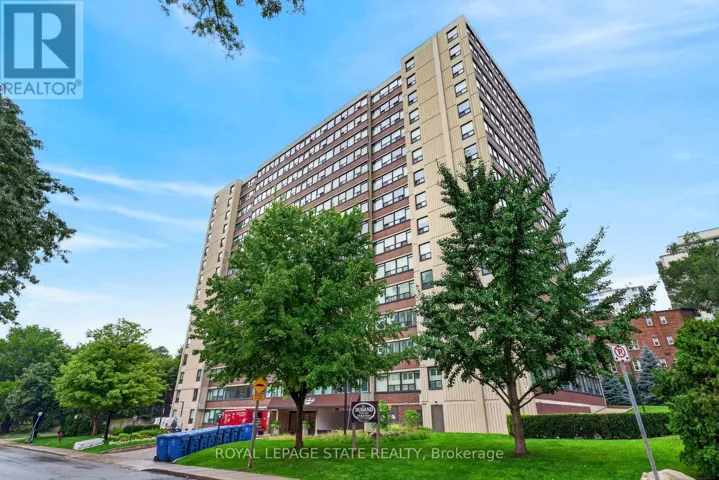 1106 - 120 DUKE STREET, Hamilton (Durand), Ontario L8P4T1