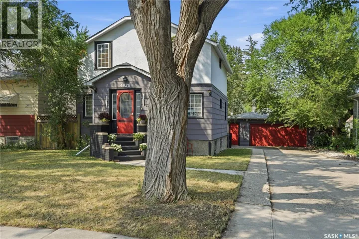 4828 8TH AVENUE, Regina, Saskatchewan S4T0V9