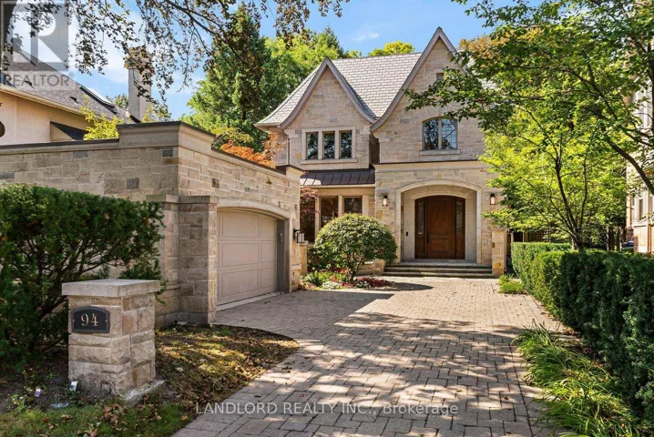 94 INGLEWOOD DRIVE, Toronto (Rosedale-Moore Park), Ontario M4T1H5