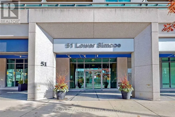 1005 - 51 LOWER SIMCOE STREET, Toronto (Waterfront Communities), Ontario M5J3A2
