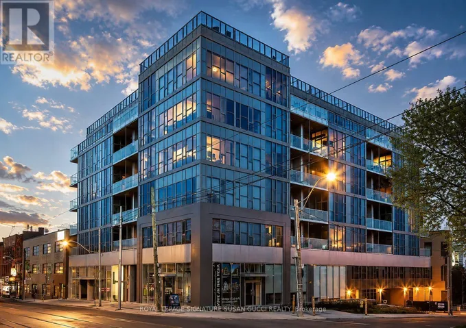 610 - 625 QUEEN STREET E, Toronto (South Riverdale), Ontario M4M1G7