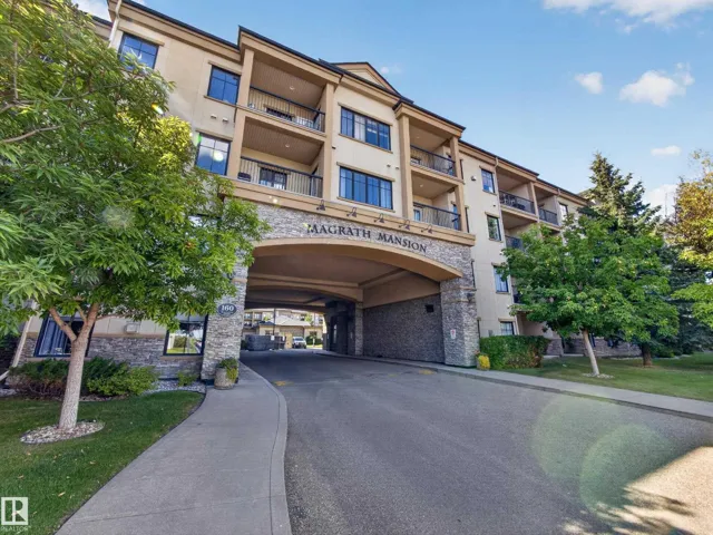 #332 160 MAGRATH RD NW, Edmonton, Alberta T6R3T7