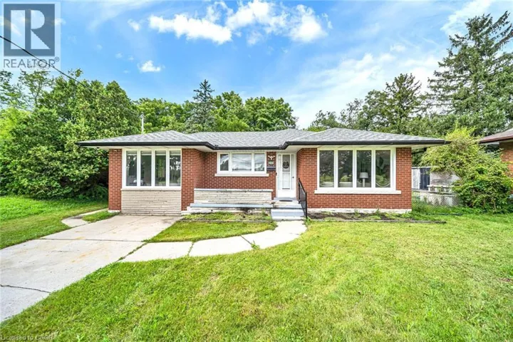 284 CEDAR Crescent, Cambridge, Ontario N1S1X1