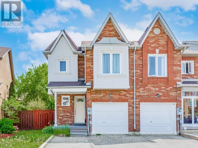 224 KELSO CRESCENT, Vaughan (Maple), Ontario L6A2E1