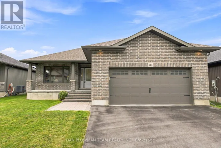 26 AUTUMN GROVE, Quinte West (Murray Ward), Ontario K8V0G8