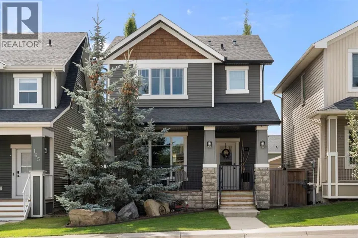 169 Fireside Place, Cochrane, Alberta T4C0R6