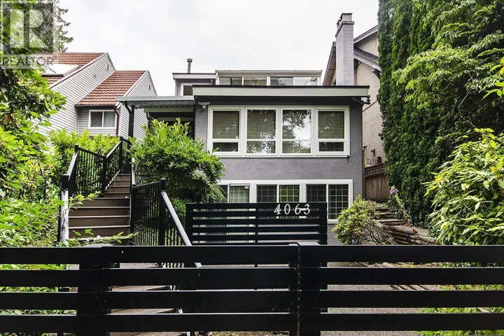 4063 W 33RD AVENUE, Vancouver, British Columbia V6N2H9