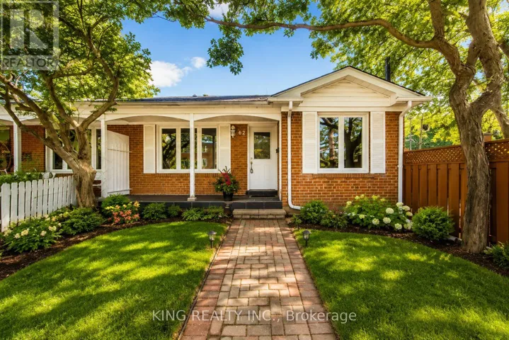 62 CAMWOOD CRESCENT, Toronto (Parkwoods-Donalda), Ontario M3A3L4
