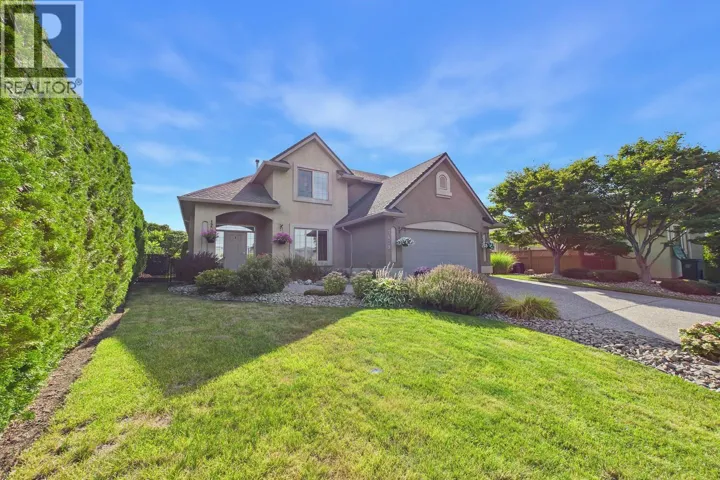 3439 Ridge Boulevard, West Kelowna, British Columbia V4T2V6