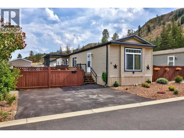 7805 Dallas Drive Unit# 27, Kamloops, British Columbia V2C0E5