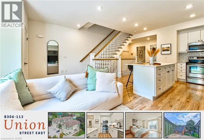 112 UNION Street E Unit# B306, Waterloo, Ontario N2J0E4