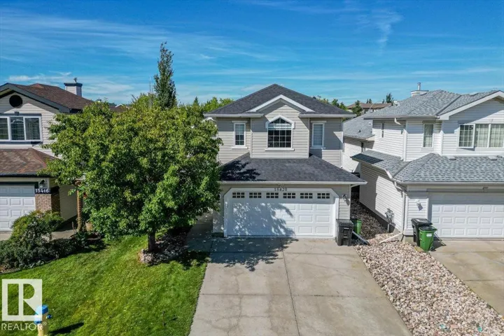 15420 44 ST NW, Edmonton, Alberta T5Y3G8
