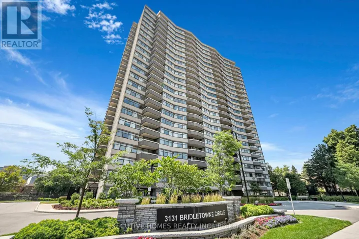 508 - 3131 BRIDLETOWNE CIRCLE, Toronto (L'Amoreaux), Ontario M1W2S9