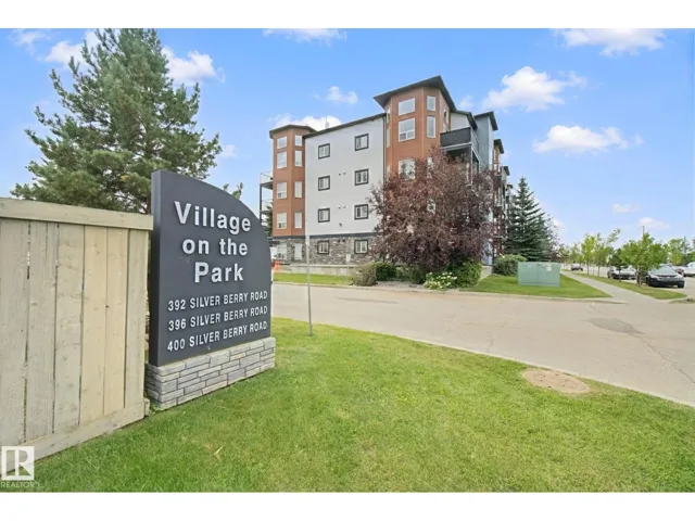 #409 400 SILVER BERRY RD NW, Edmonton, Alberta T6T0H1