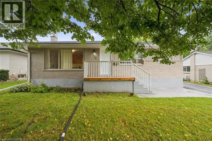 217 MAYFIELD Avenue, Waterloo, Ontario N2J3S6