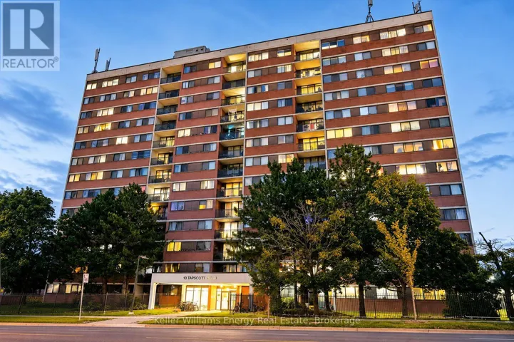 813 - 10 TAPSCOTT ROAD, Toronto (Malvern), Ontario M1B3L9