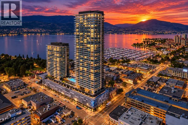 1626 Water Street Unit# 1109, Kelowna, British Columbia V1Y0N7