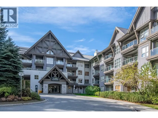 126 4800 SPEARHEAD DRIVE, Whistler, British Columbia V8E1G1