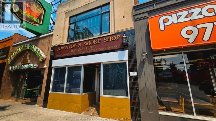 286 OUELLETTE AVENUE Unit# MAIN, Windsor, Ontario N9A1A5