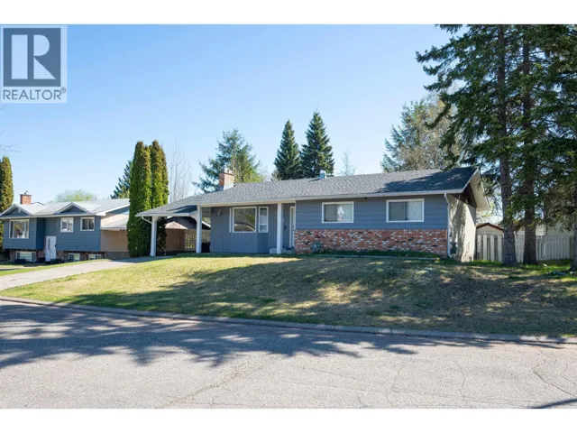 730 FAULKNER CRESCENT, Prince George, British Columbia V2M5C9