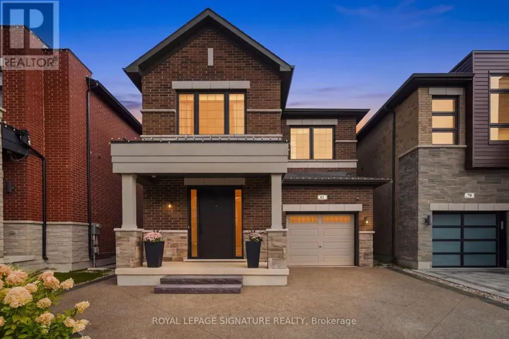 82 BELLEFOND STREET, Vaughan (Kleinburg), Ontario L4H5C5